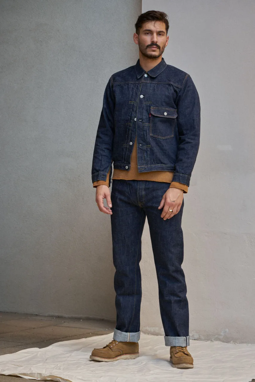 Fullcount 1108W Slim Straight Selvedge Denim 13.7oz