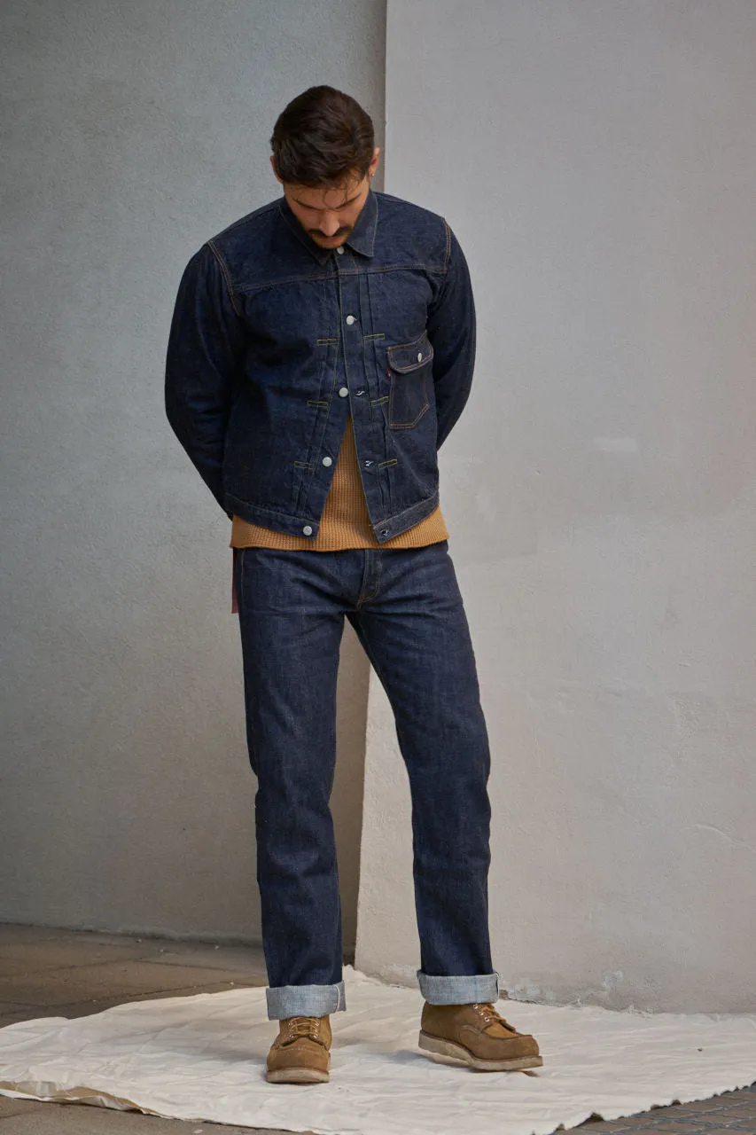 Fullcount 1108W Slim Straight Selvedge Denim 13.7oz