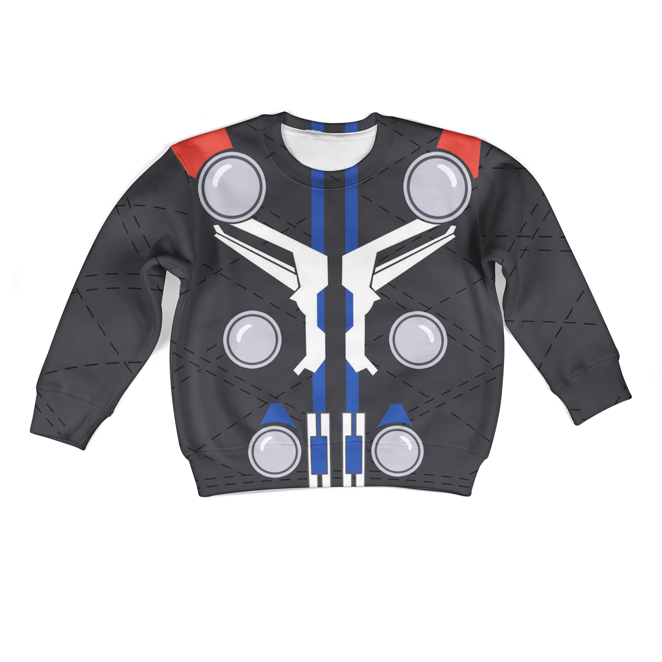 Funny Kid Custom Cosplay Hoodies Apparel