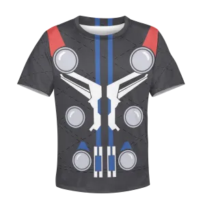 Funny Kid Custom Cosplay Hoodies Apparel