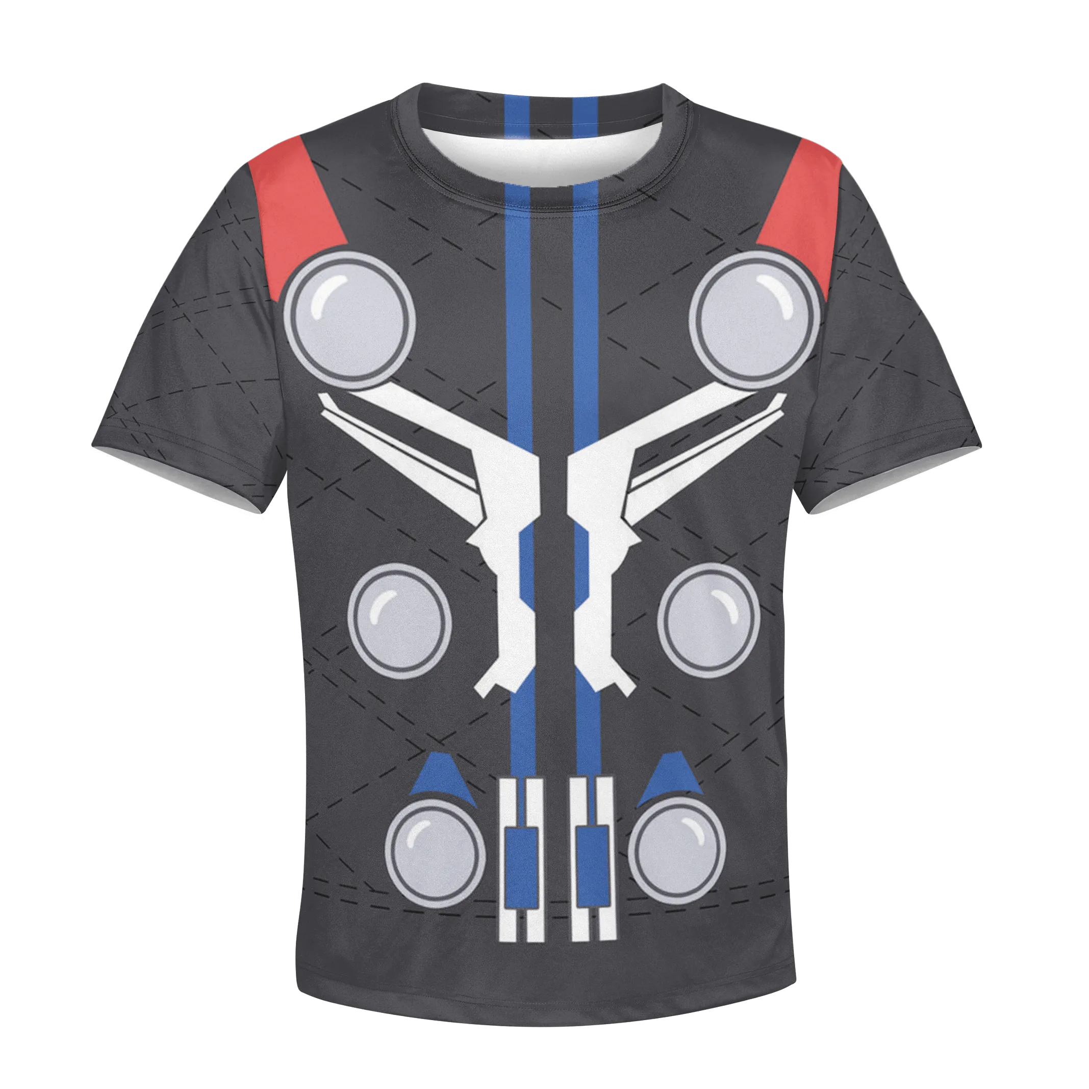 Funny Kid Custom Cosplay Hoodies Apparel
