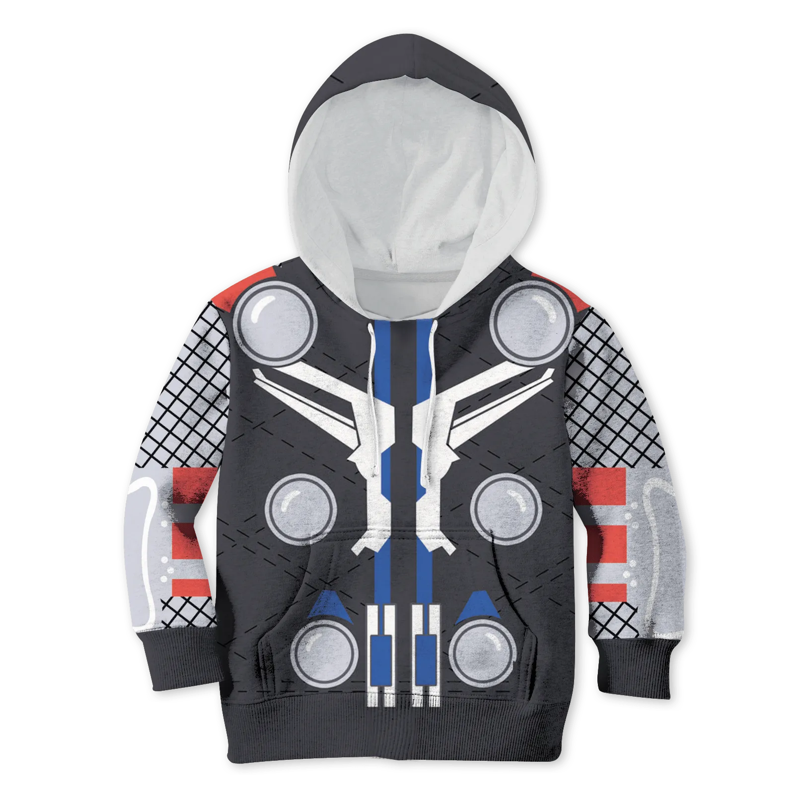 Funny Kid Custom Cosplay Hoodies Apparel