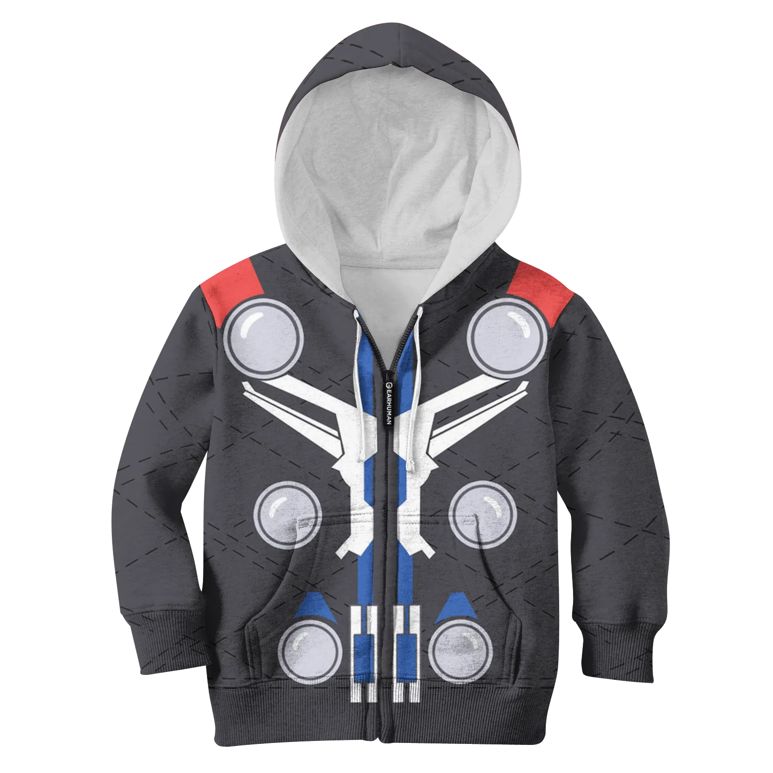 Funny Kid Custom Cosplay Hoodies Apparel