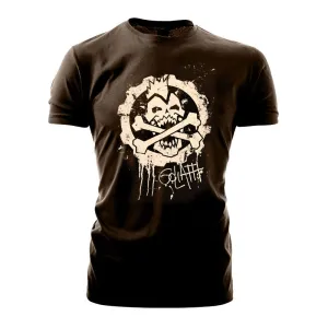 Games Workshop Warhammer World T shirt Necromunda Goliath Grey