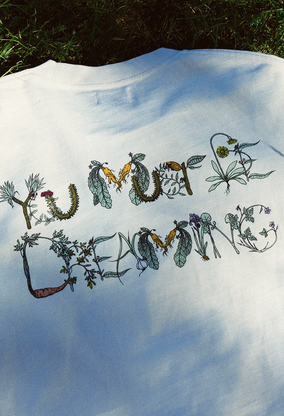 Garden University Tee / Salt