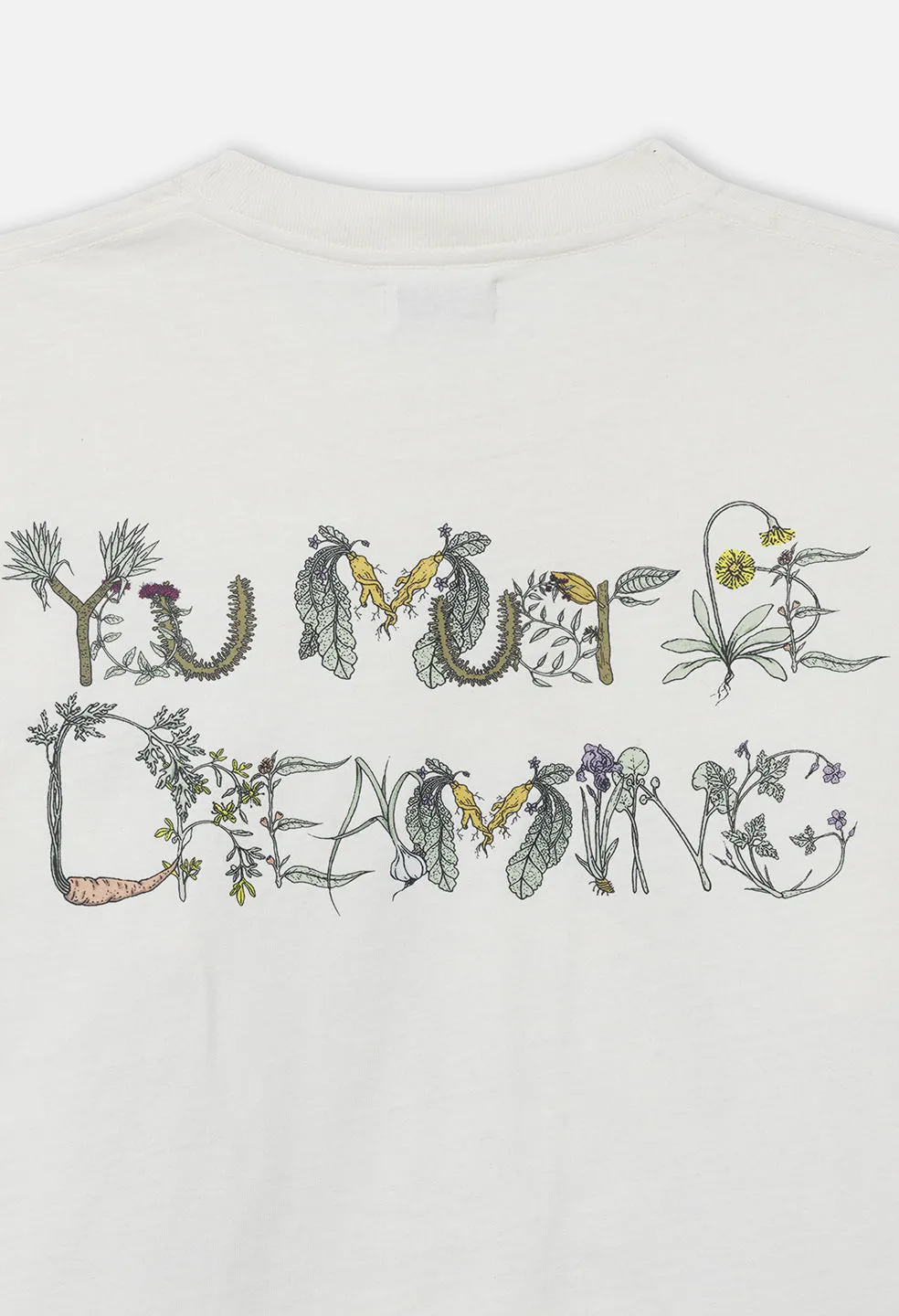 Garden University Tee / Salt