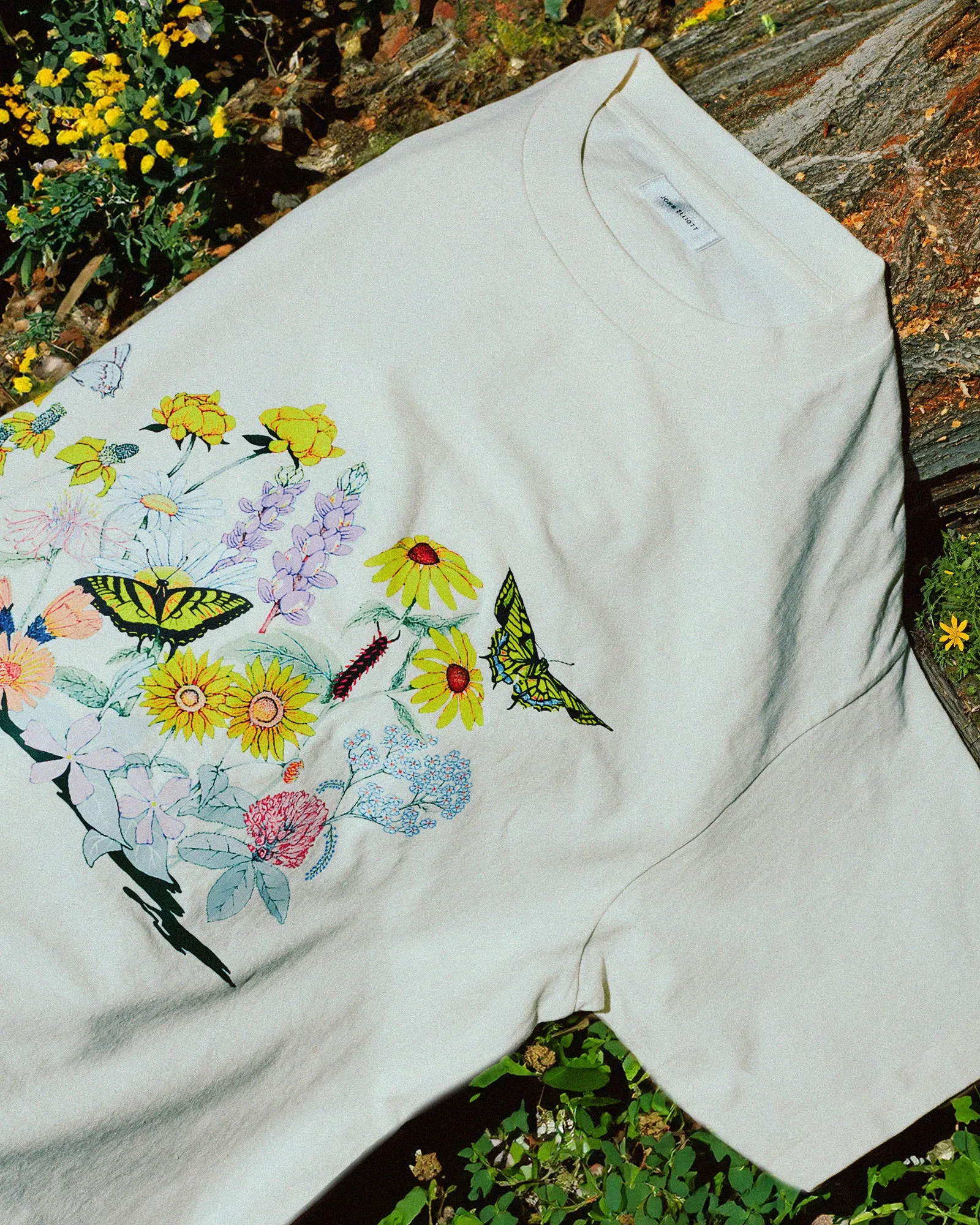 Garden University Tee / Salt