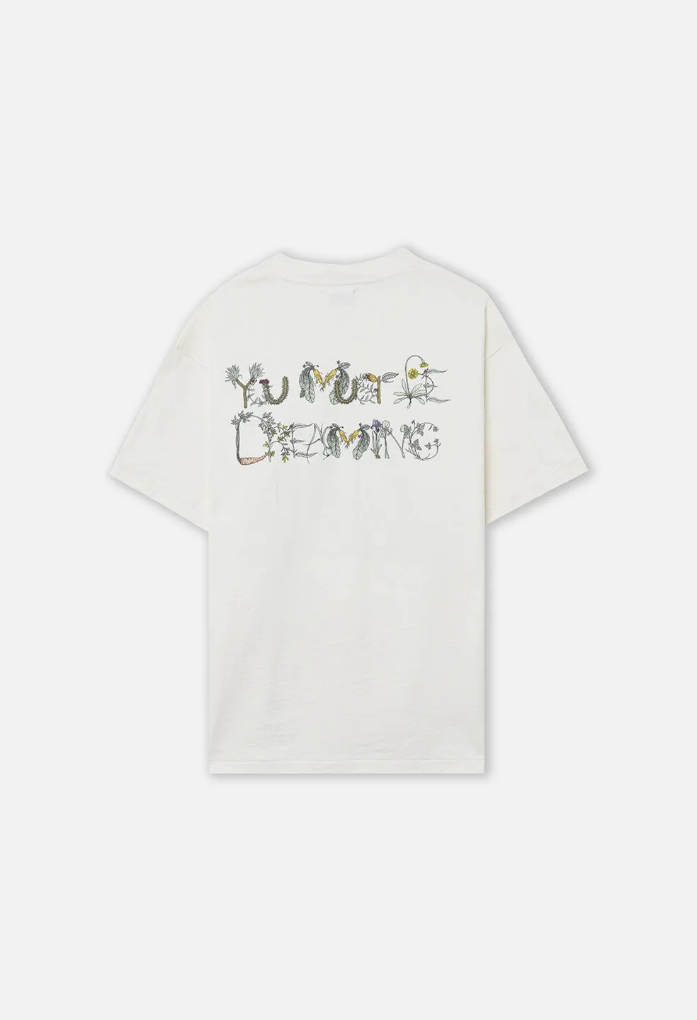 Garden University Tee / Salt