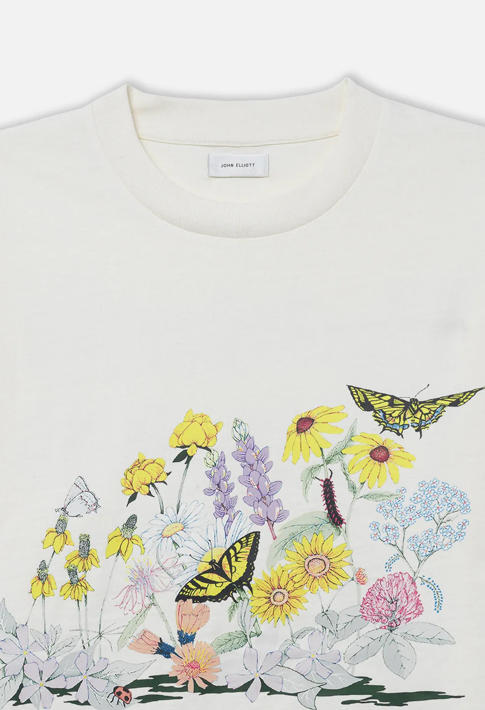 Garden University Tee / Salt