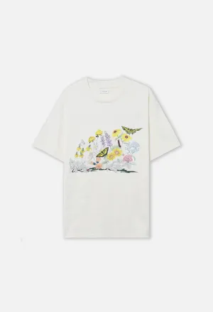 Garden University Tee / Salt