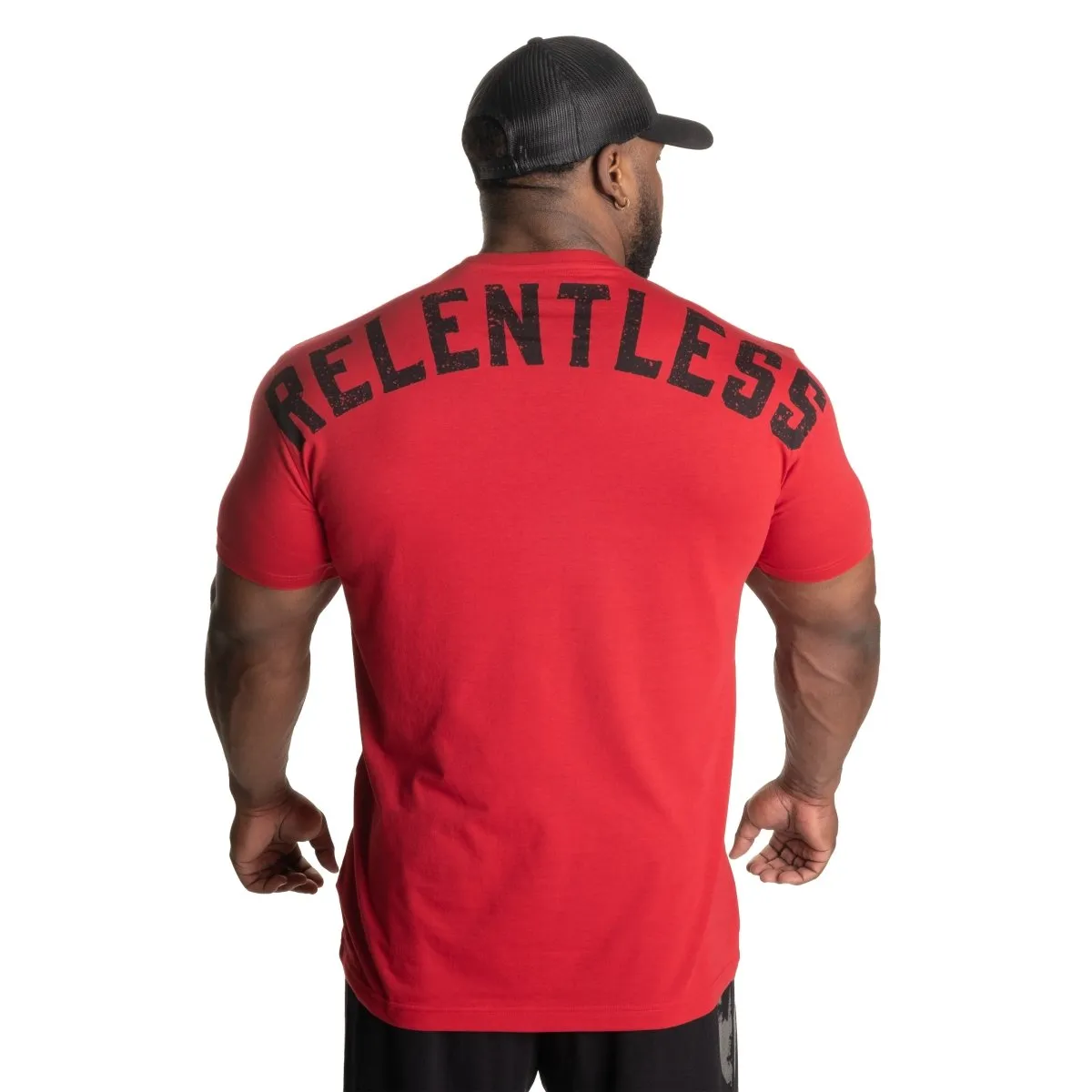 GASP Skull Standard Tee - Chilli Red