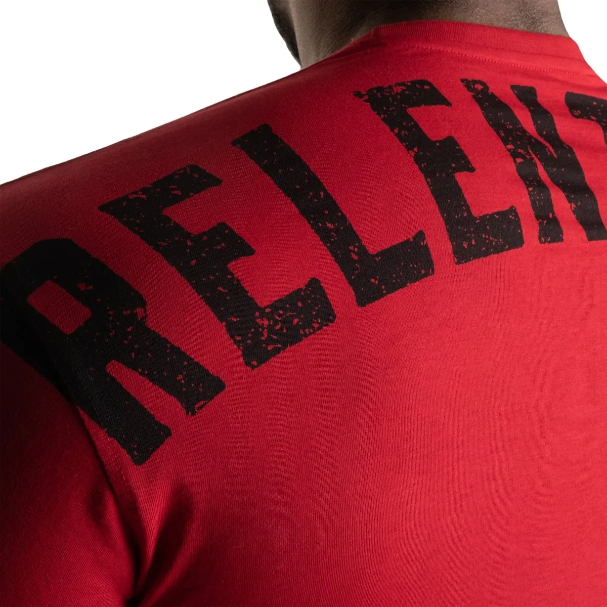 GASP Skull Standard Tee - Chilli Red