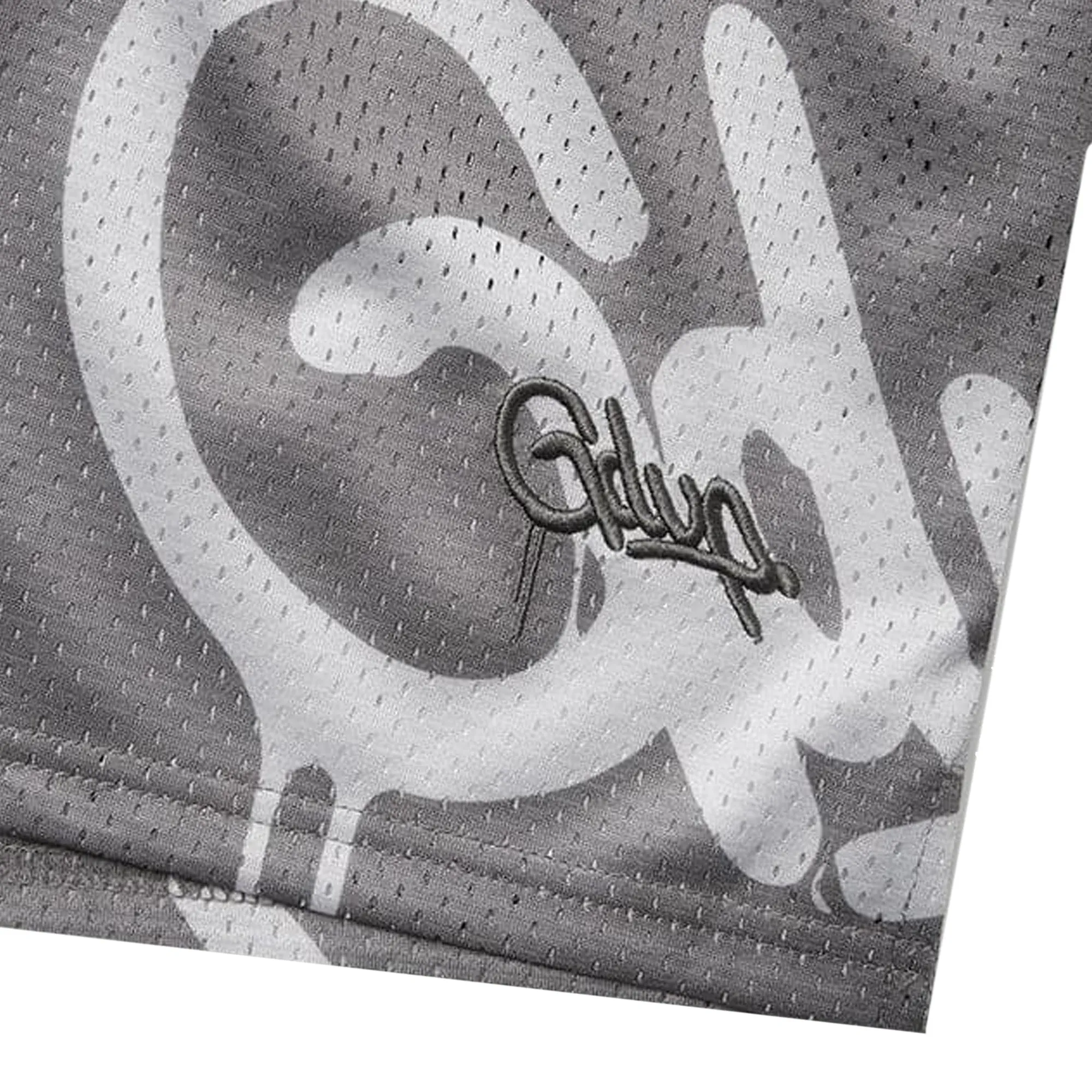 Geedup Handstyle Mesh Shorts 'Grey' (2025)