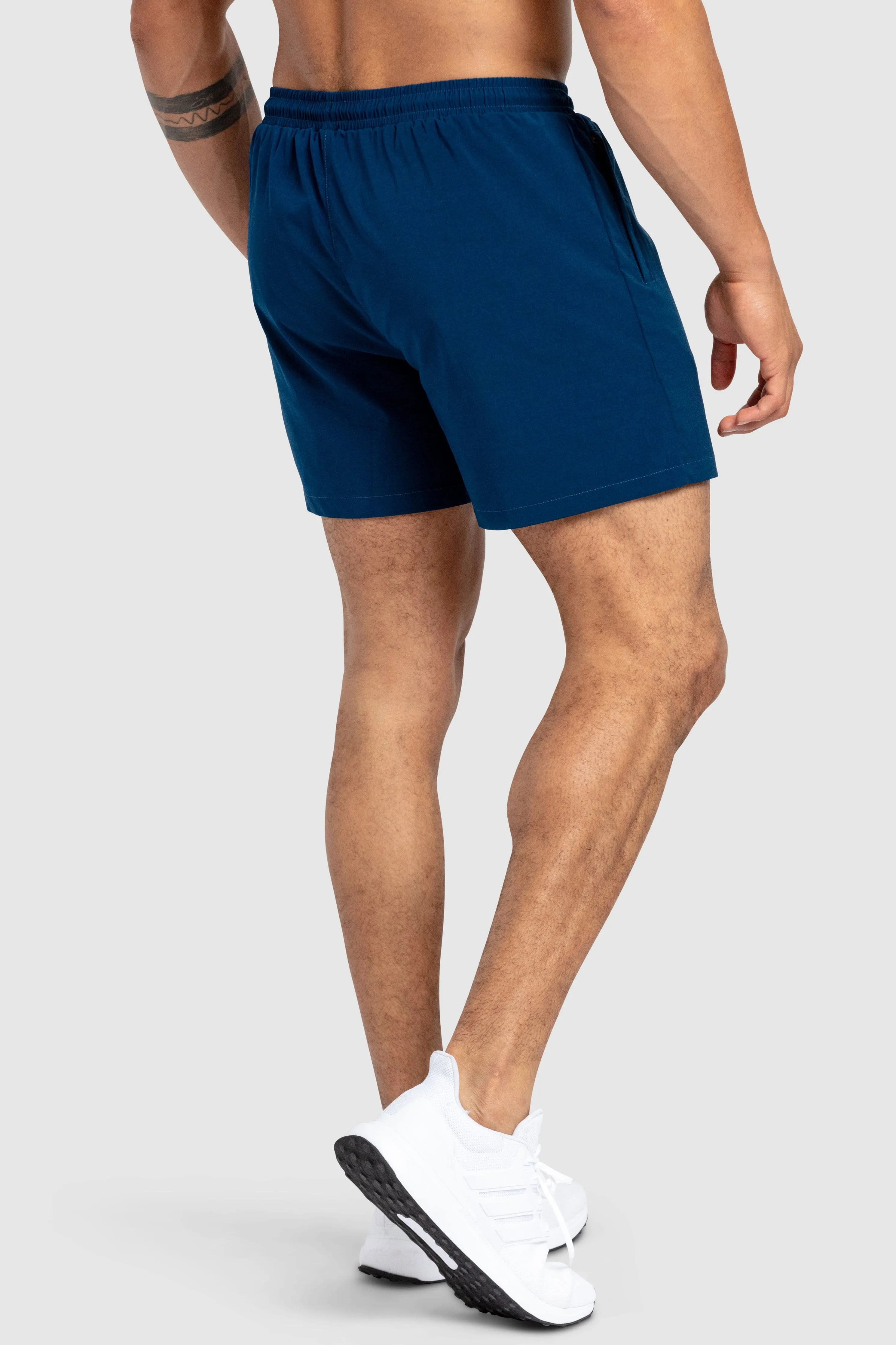Genesis 5" Shorts - Navy