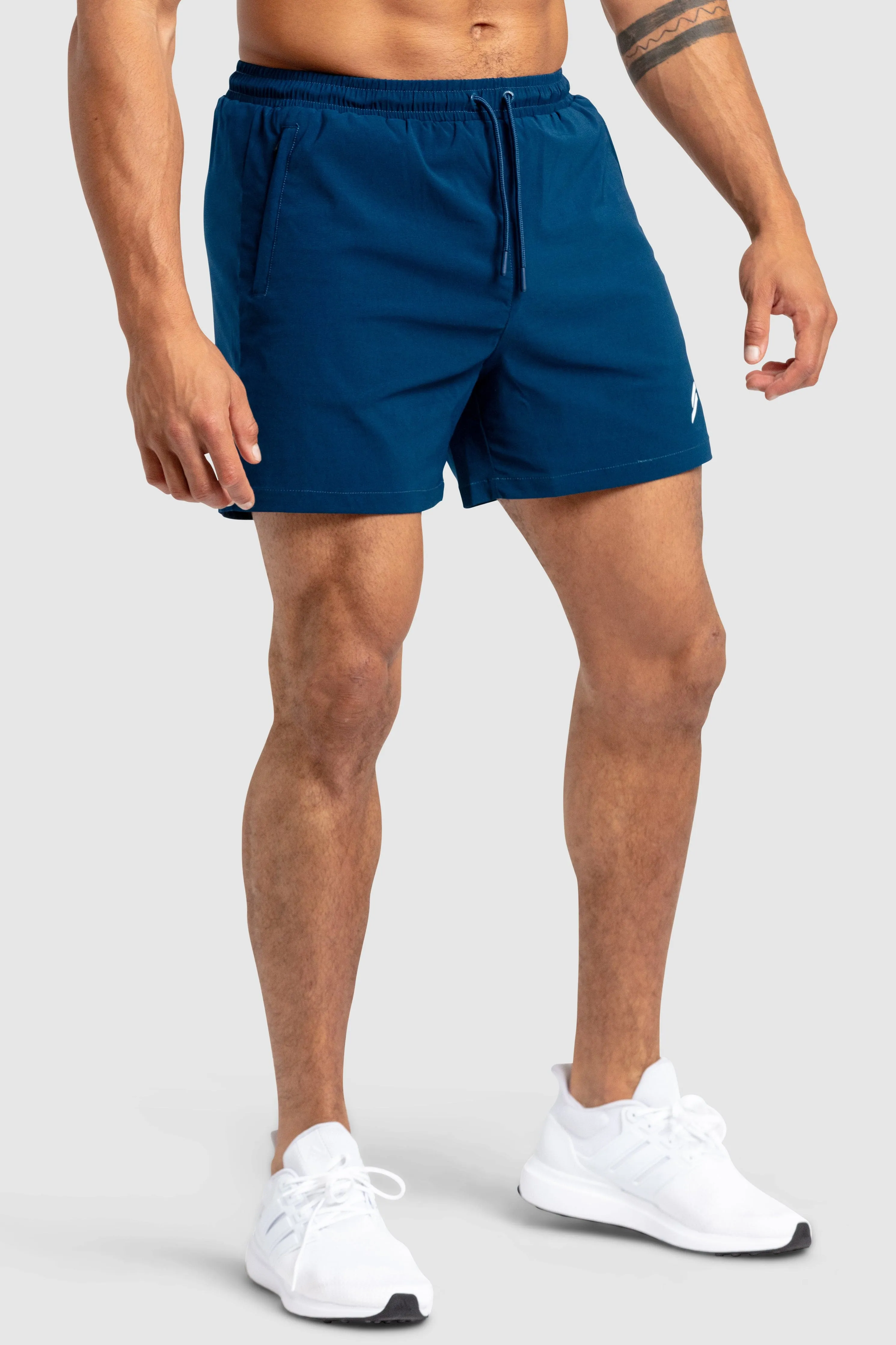 Genesis 5" Shorts - Navy