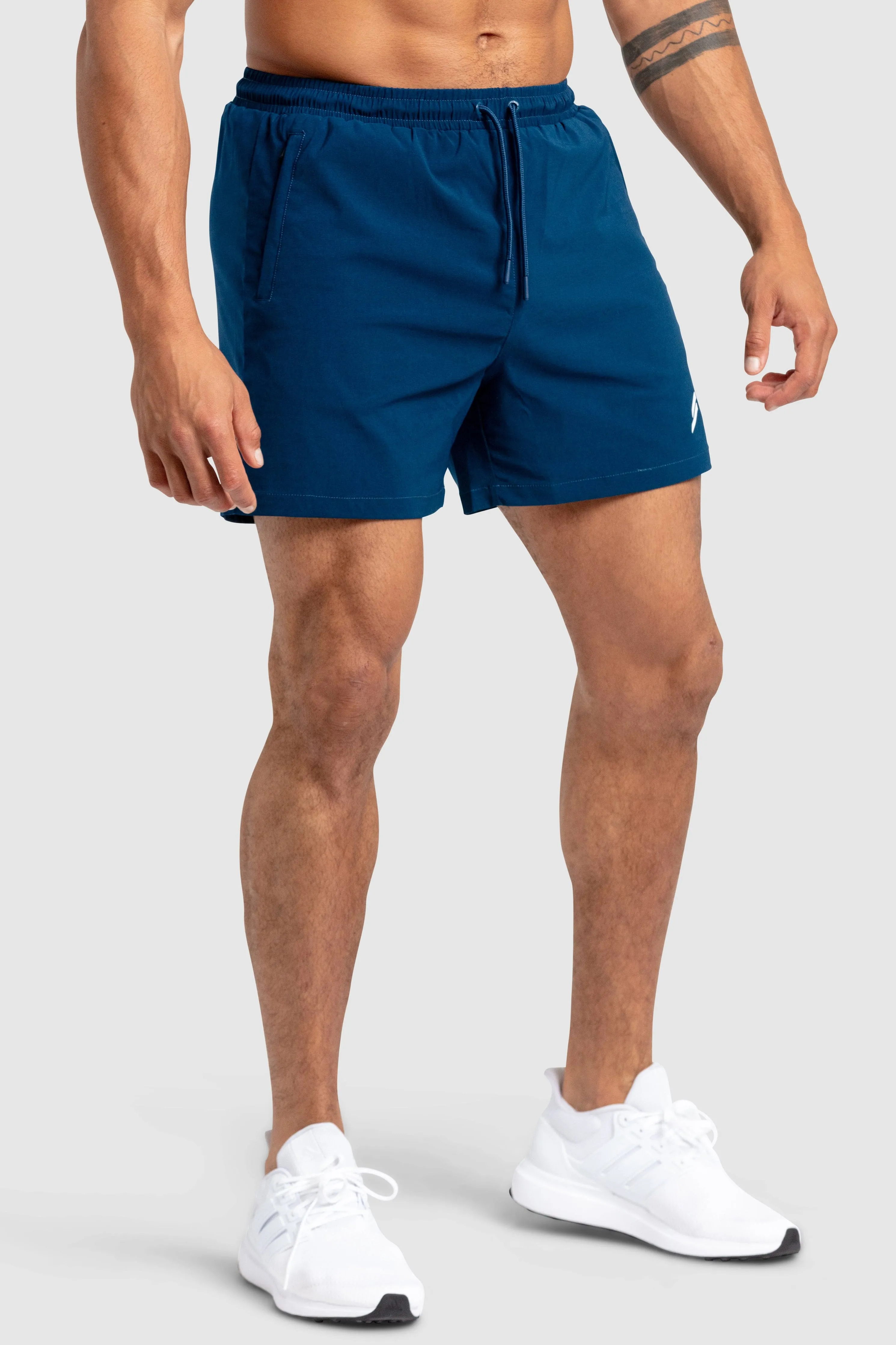 Genesis 5" Shorts - Navy