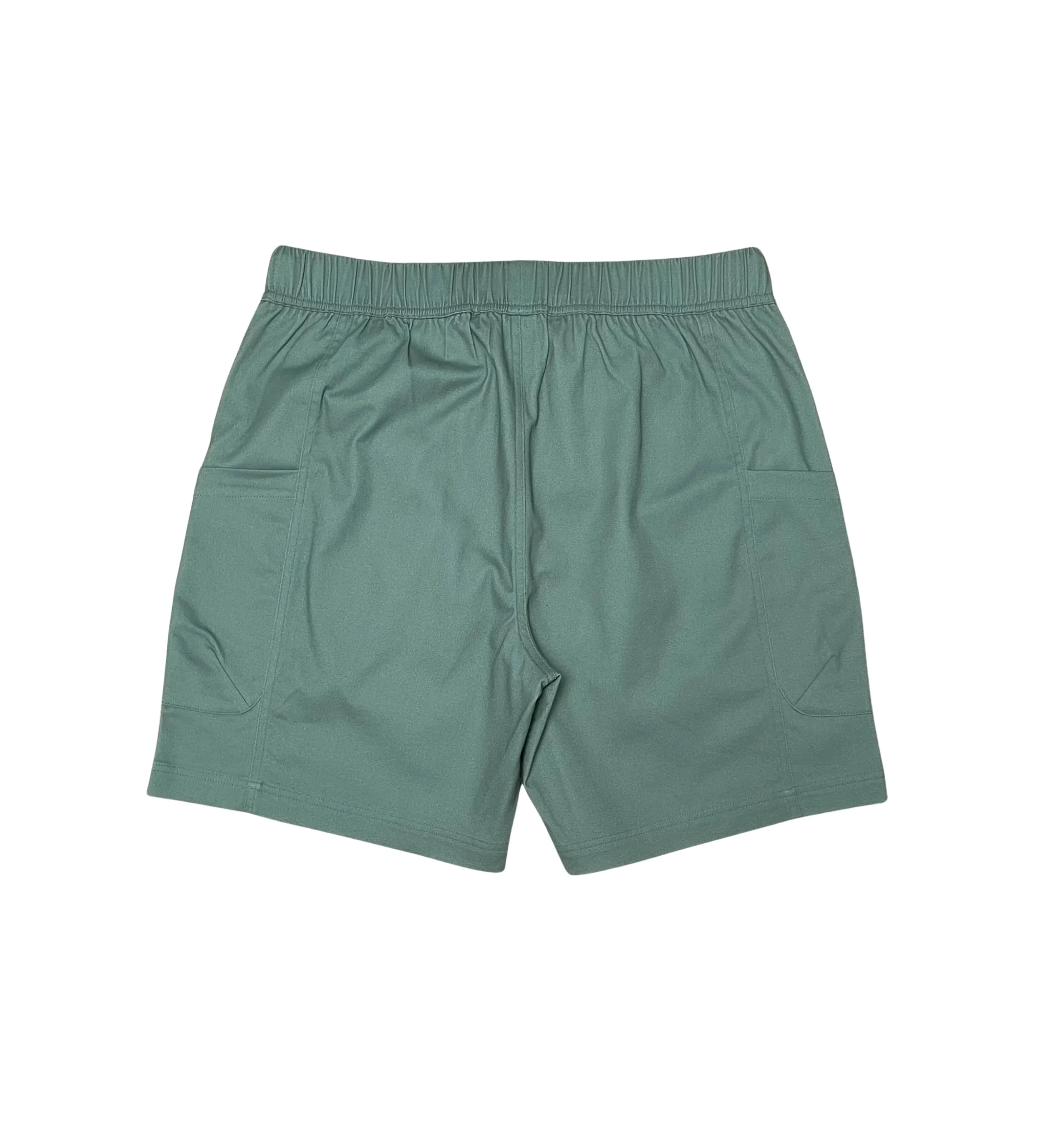 Genuine Clip-On Twill Shorts