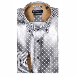 Giordano Print L/S Shirt