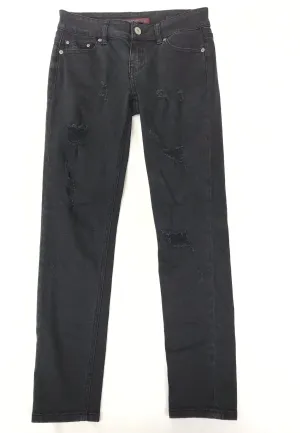 Girls  1 Unionbay Black Jeans