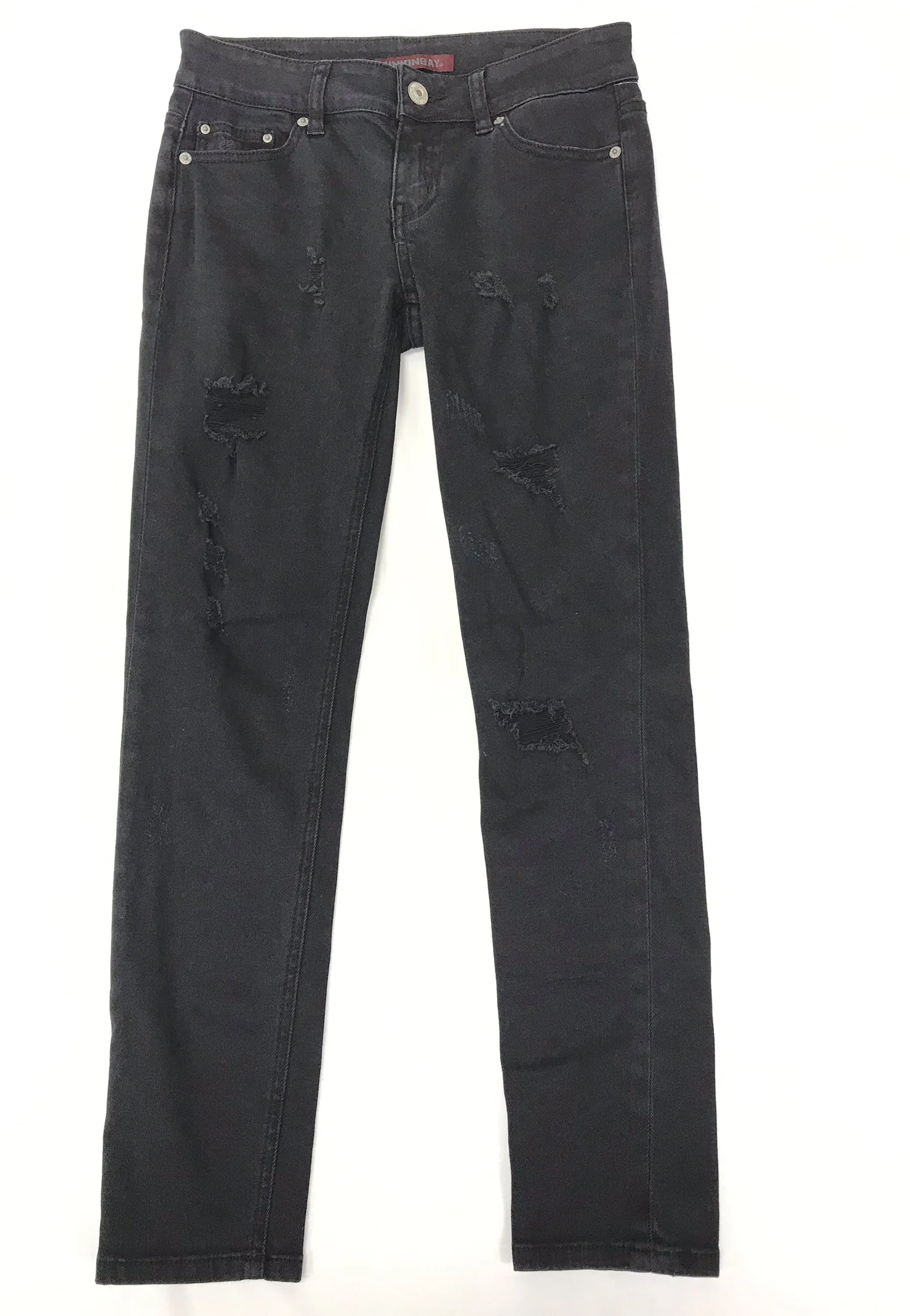 Girls  1 Unionbay Black Jeans