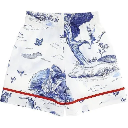 Girls Blue Fairytale Shorts