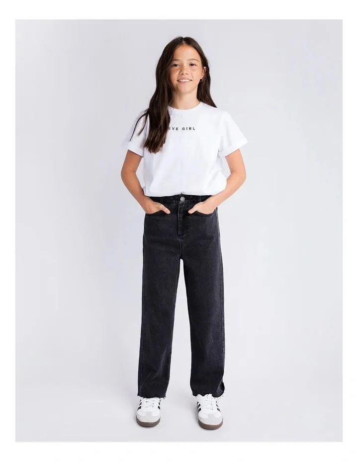Girls Skye Denim Jean by Eve Girl