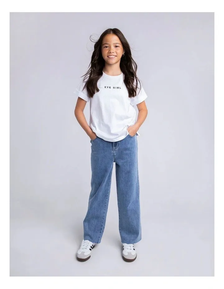 Girls Skye Denim Jean by Eve Girl