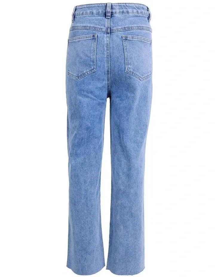 Girls Skye Denim Jean by Eve Girl