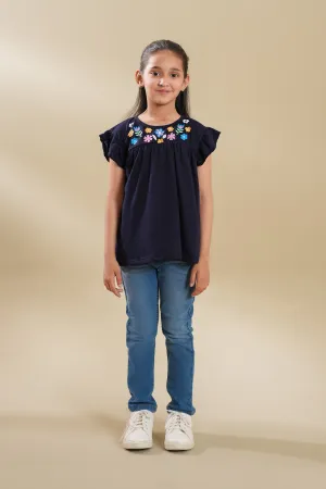 Girls Soft Cotton TOP