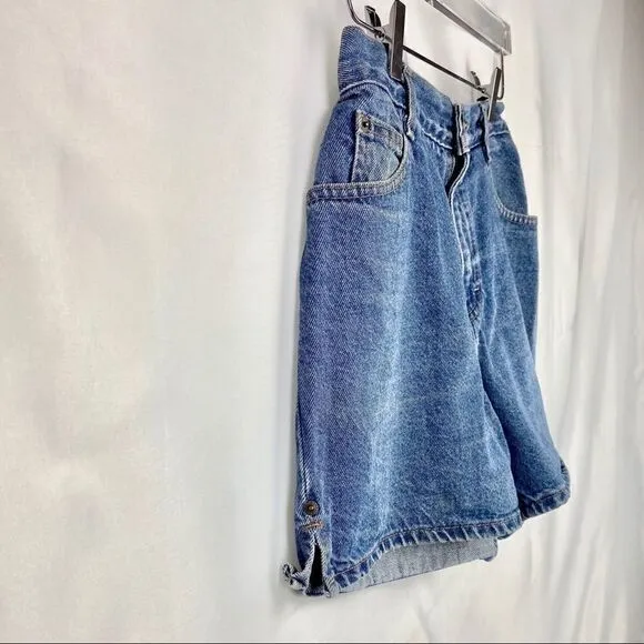 GITANO Vintage 90’s High Waisted Jean Shorts.