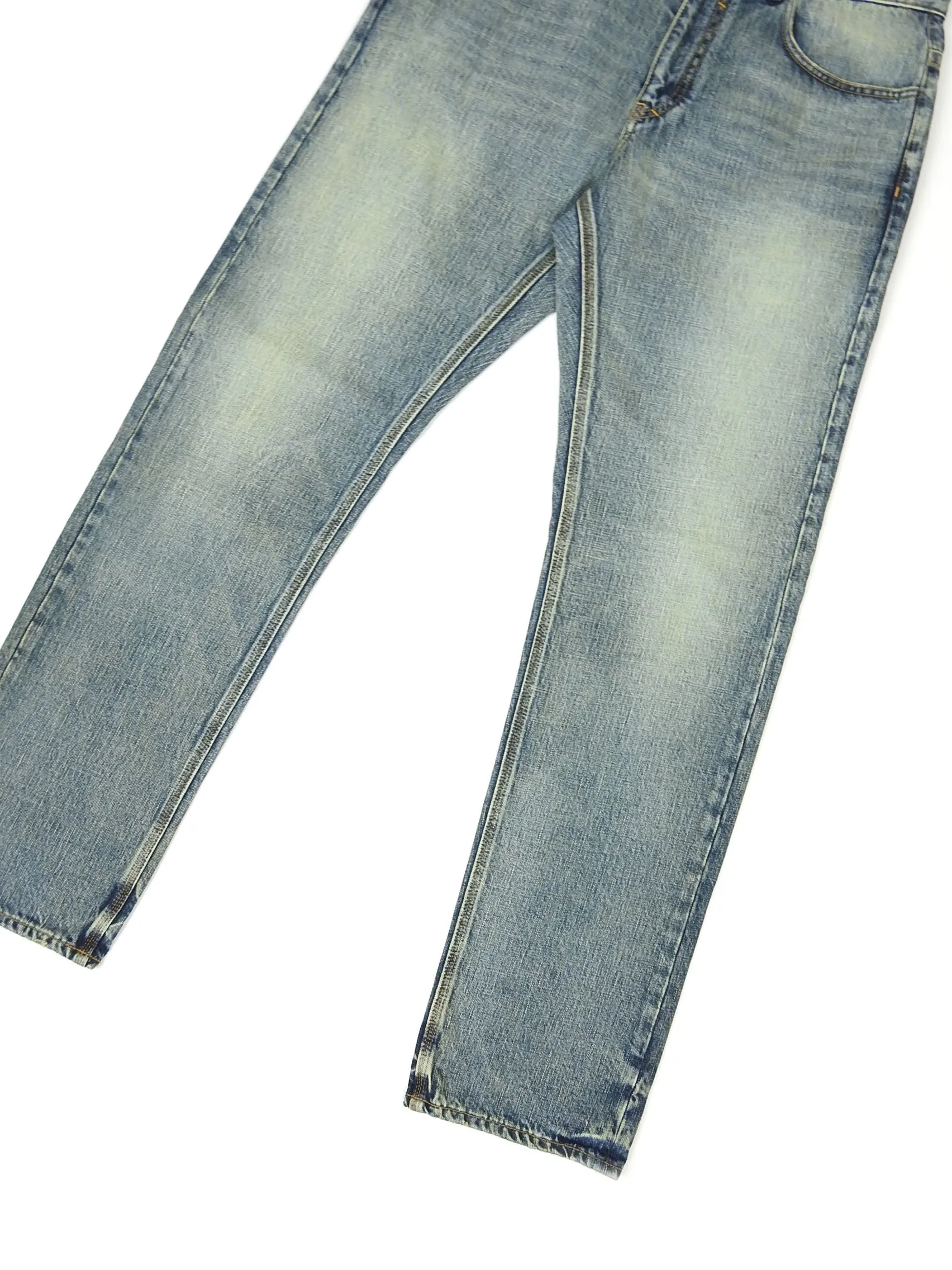 Givenchy Vintage Wash Straight Fit Jeans Size 34