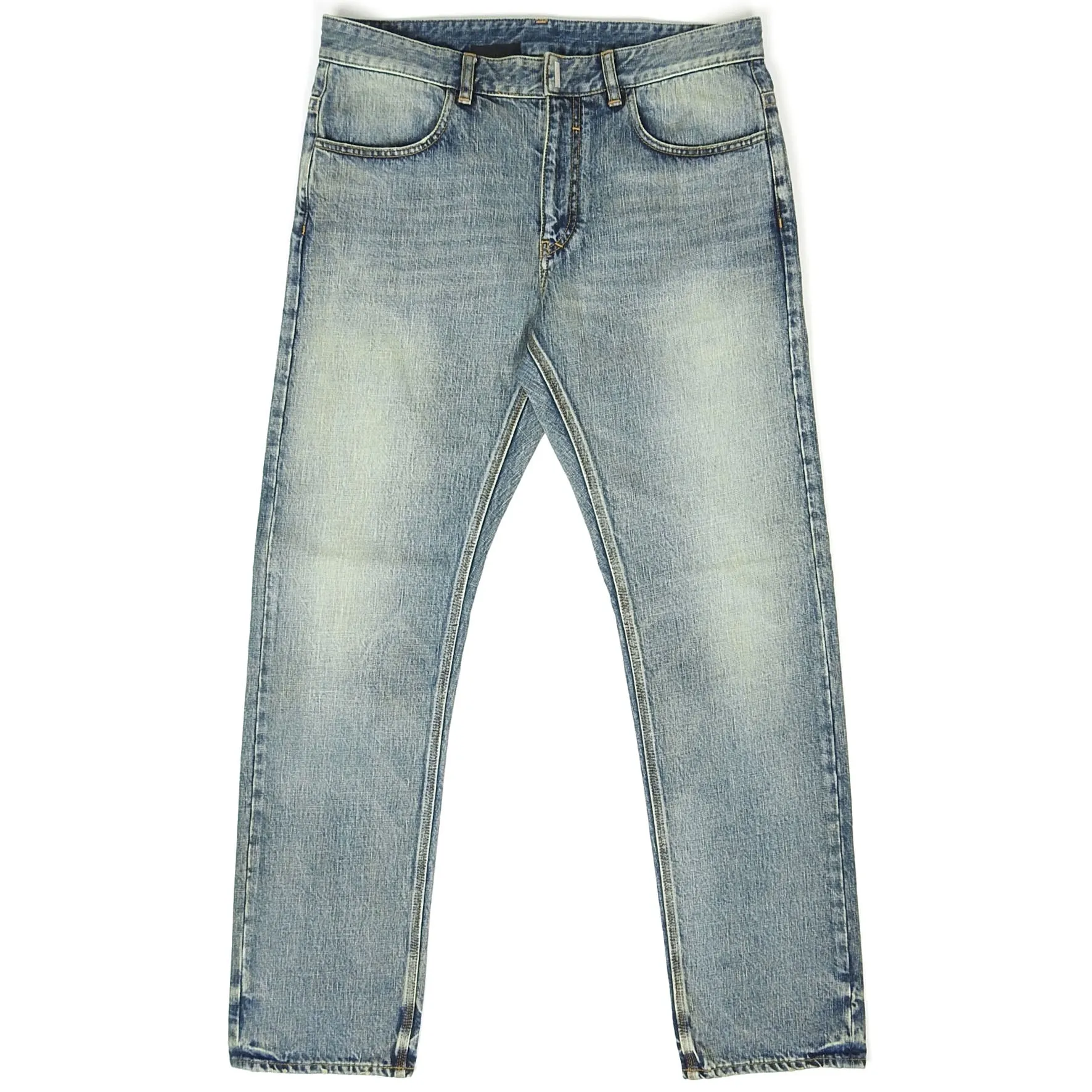 Givenchy Vintage Wash Straight Fit Jeans Size 34