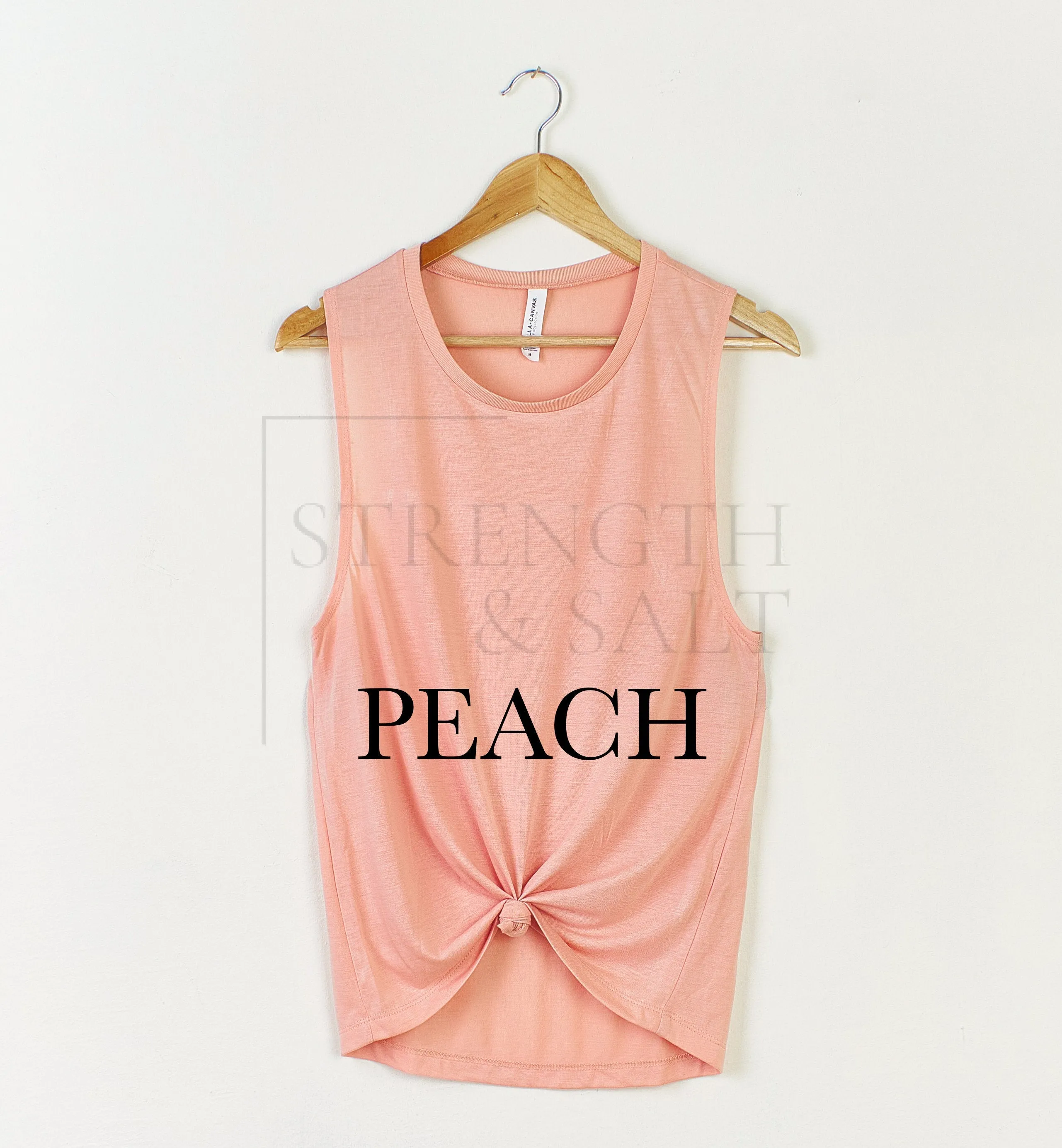 Glazed Doughnut Muscle Tank