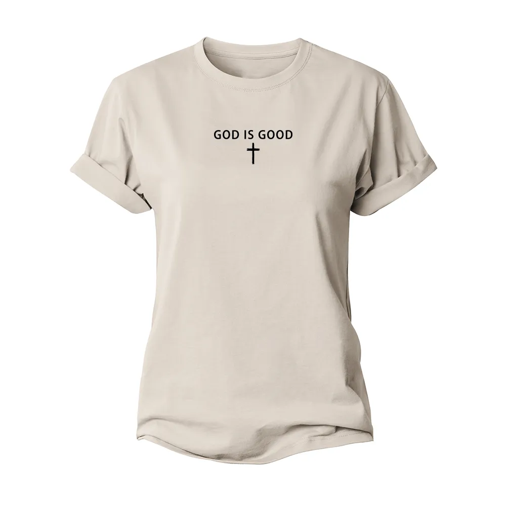 God Is Good Women's Cotton T-Shirt