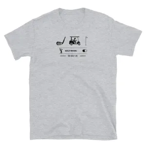 Golf Mode T-Shirt