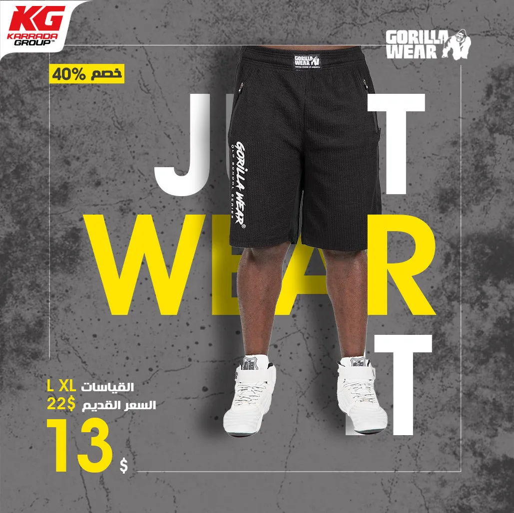 Gorilla Wear - Augustine Old School Shorts