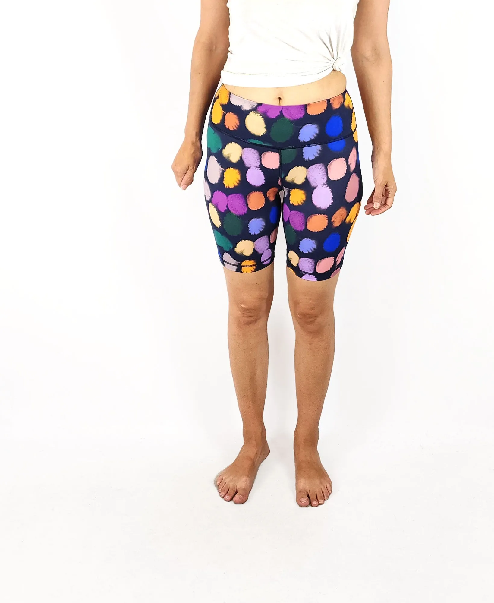 Gorman colourful bike shorts size 8