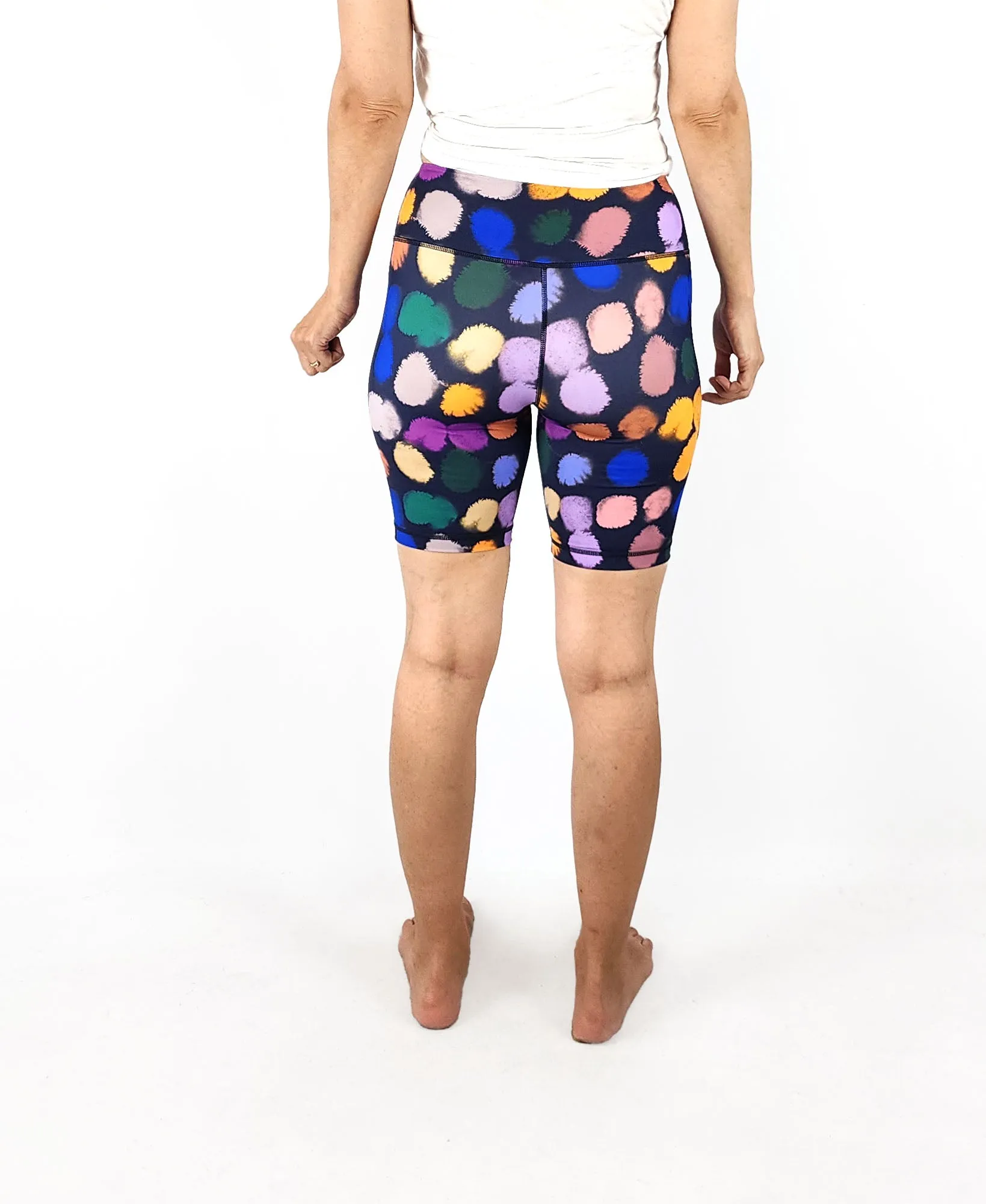 Gorman colourful bike shorts size 8