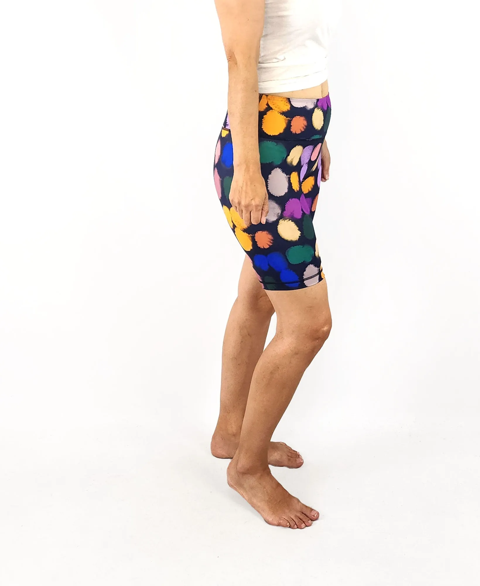 Gorman colourful bike shorts size 8