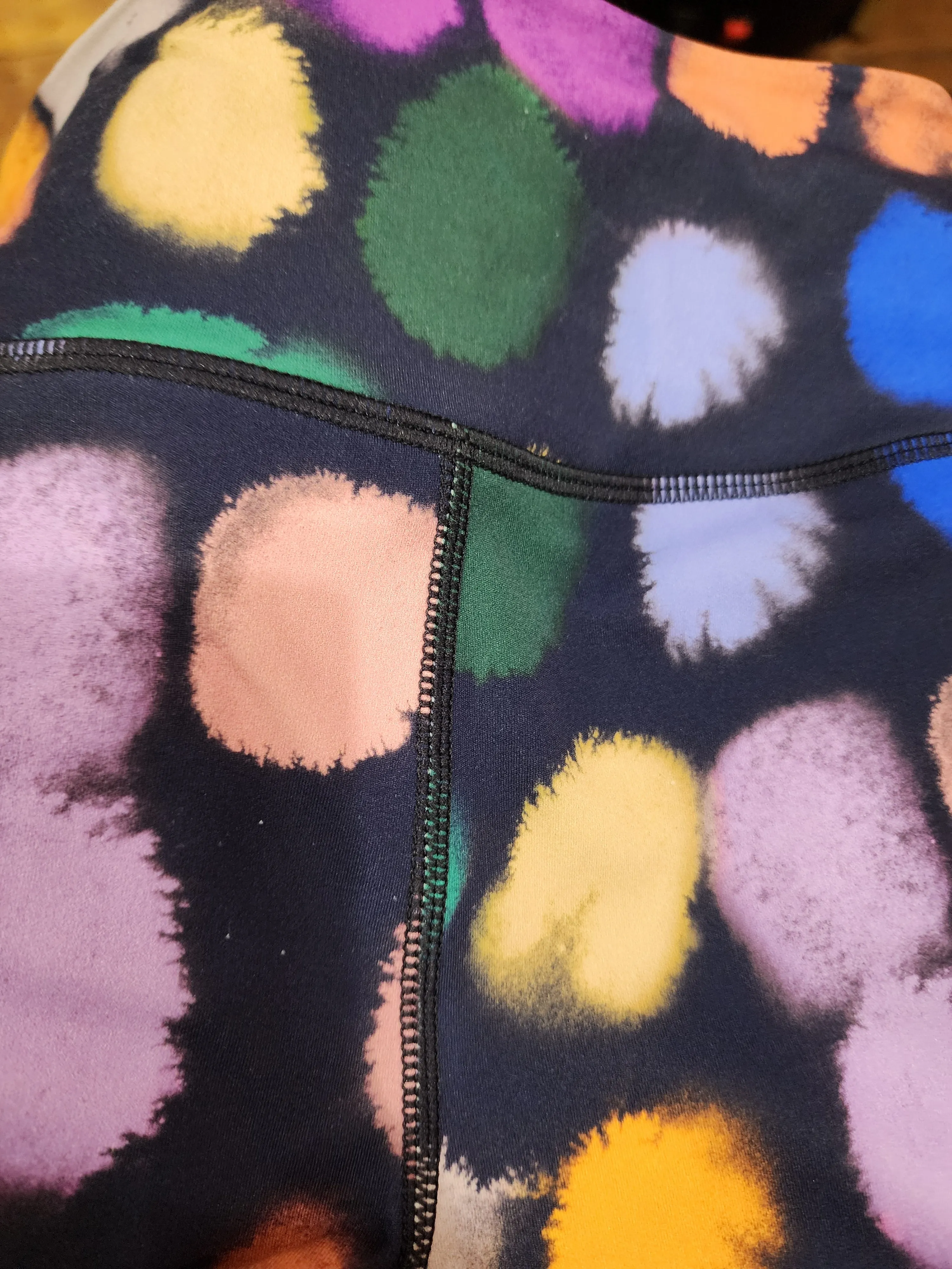 Gorman colourful bike shorts size 8