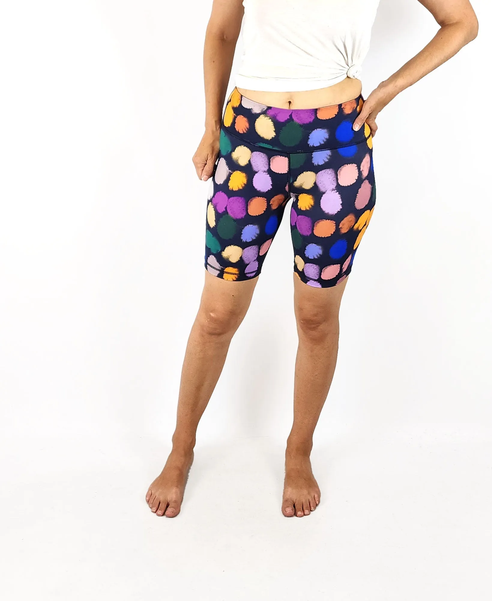 Gorman colourful bike shorts size 8