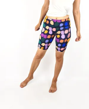 Gorman colourful bike shorts size 8
