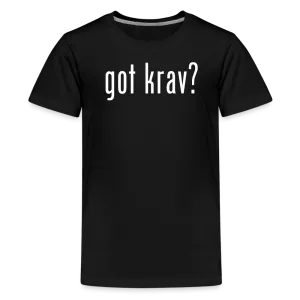 Got Krav Kids' Premium T-Shirt