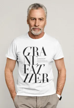 Grandfather Logo Remix T-shirt