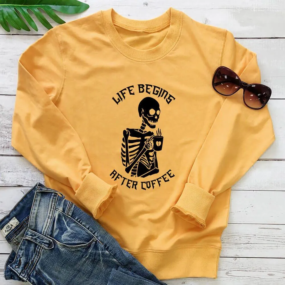 Graphic long Sleeve Shirts Too Early