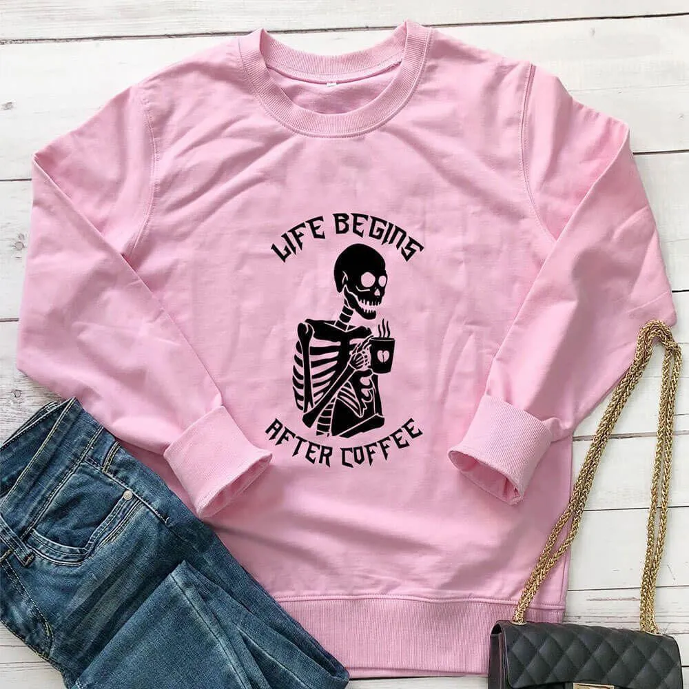 Graphic long Sleeve Shirts Too Early