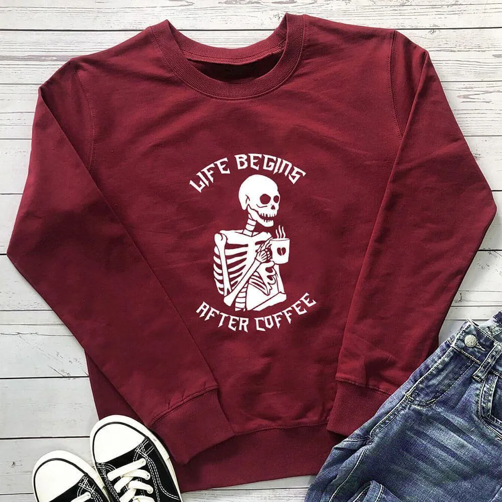 Graphic long Sleeve Shirts Too Early