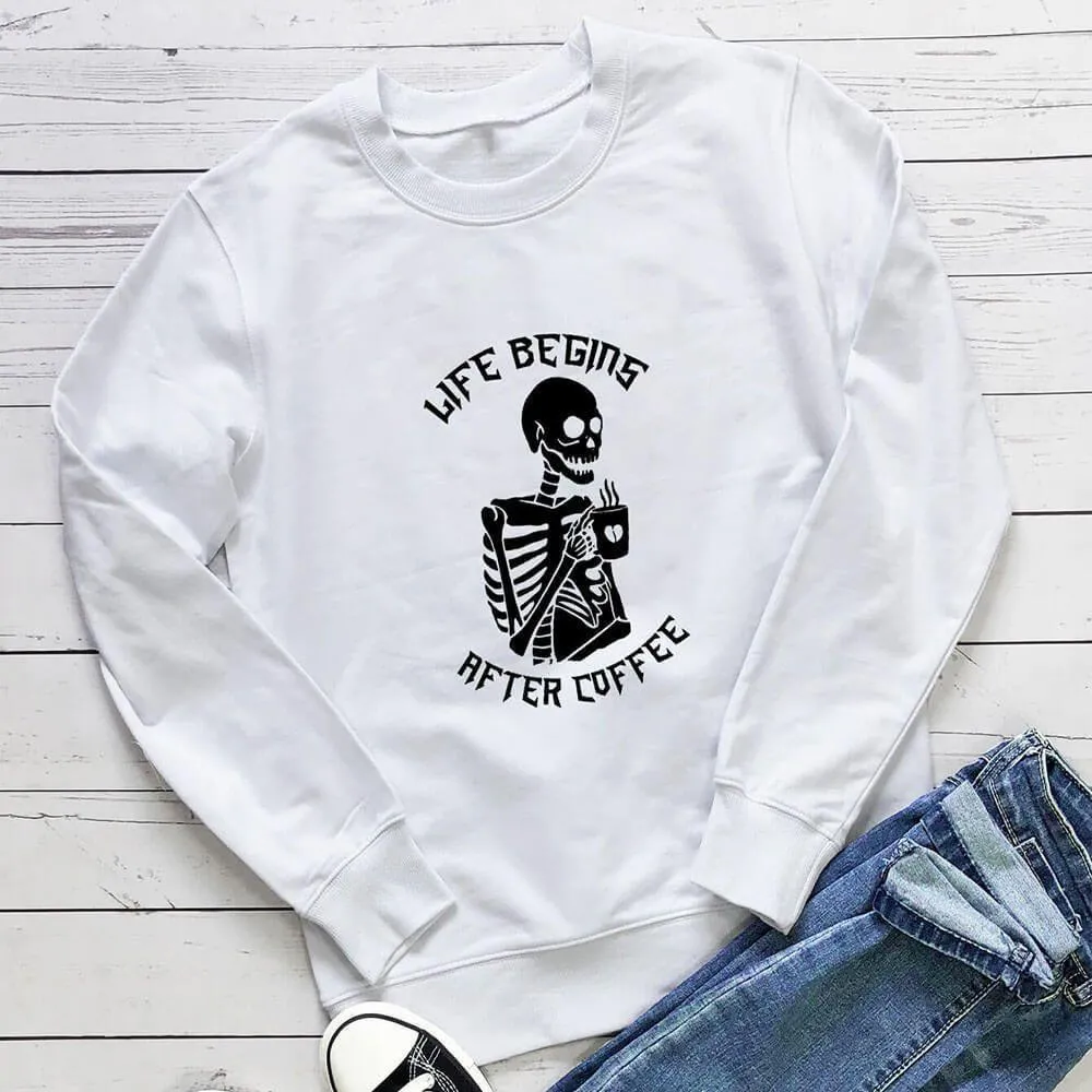 Graphic long Sleeve Shirts Too Early