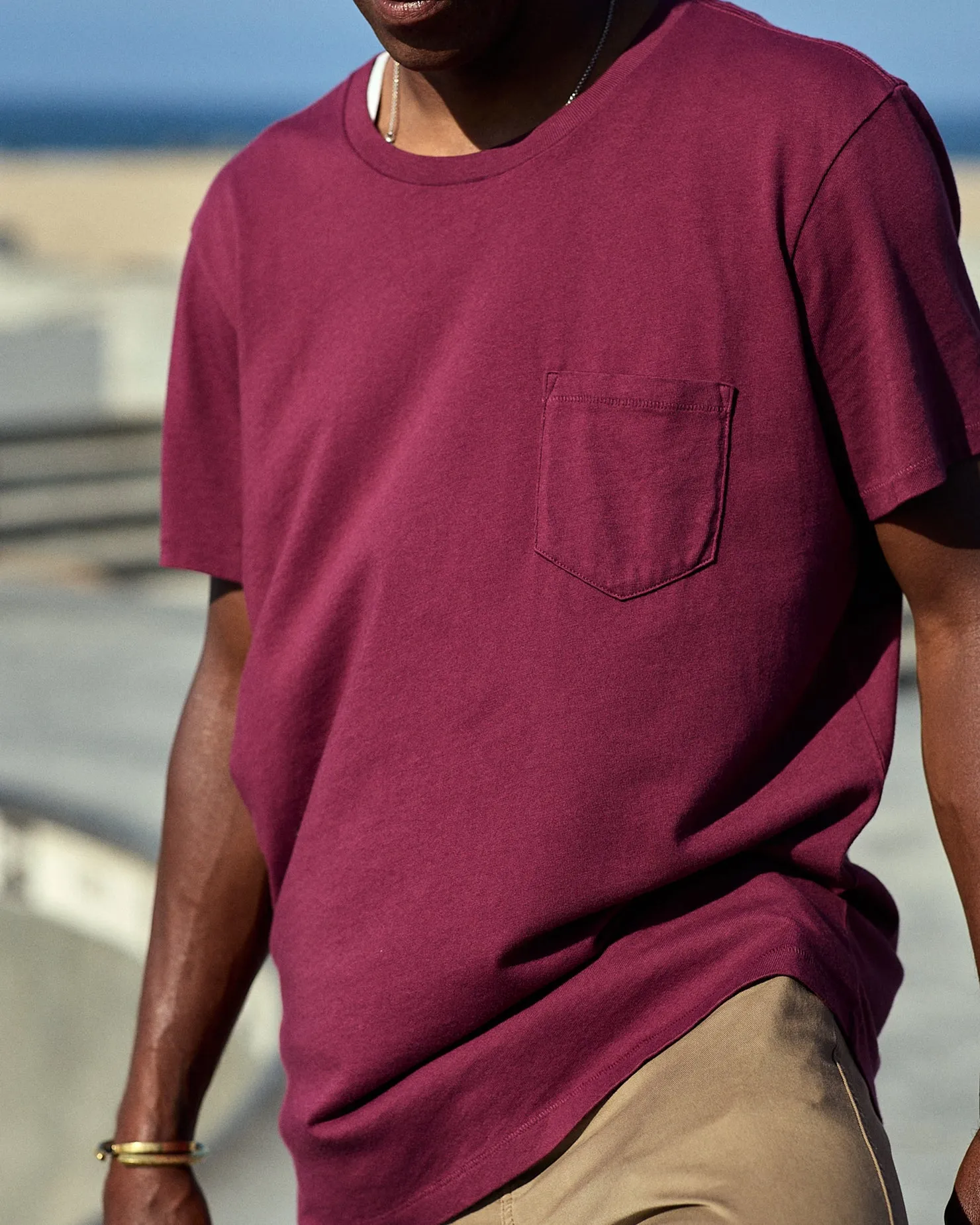 Groovy Pocket Tee - FINAL SALE