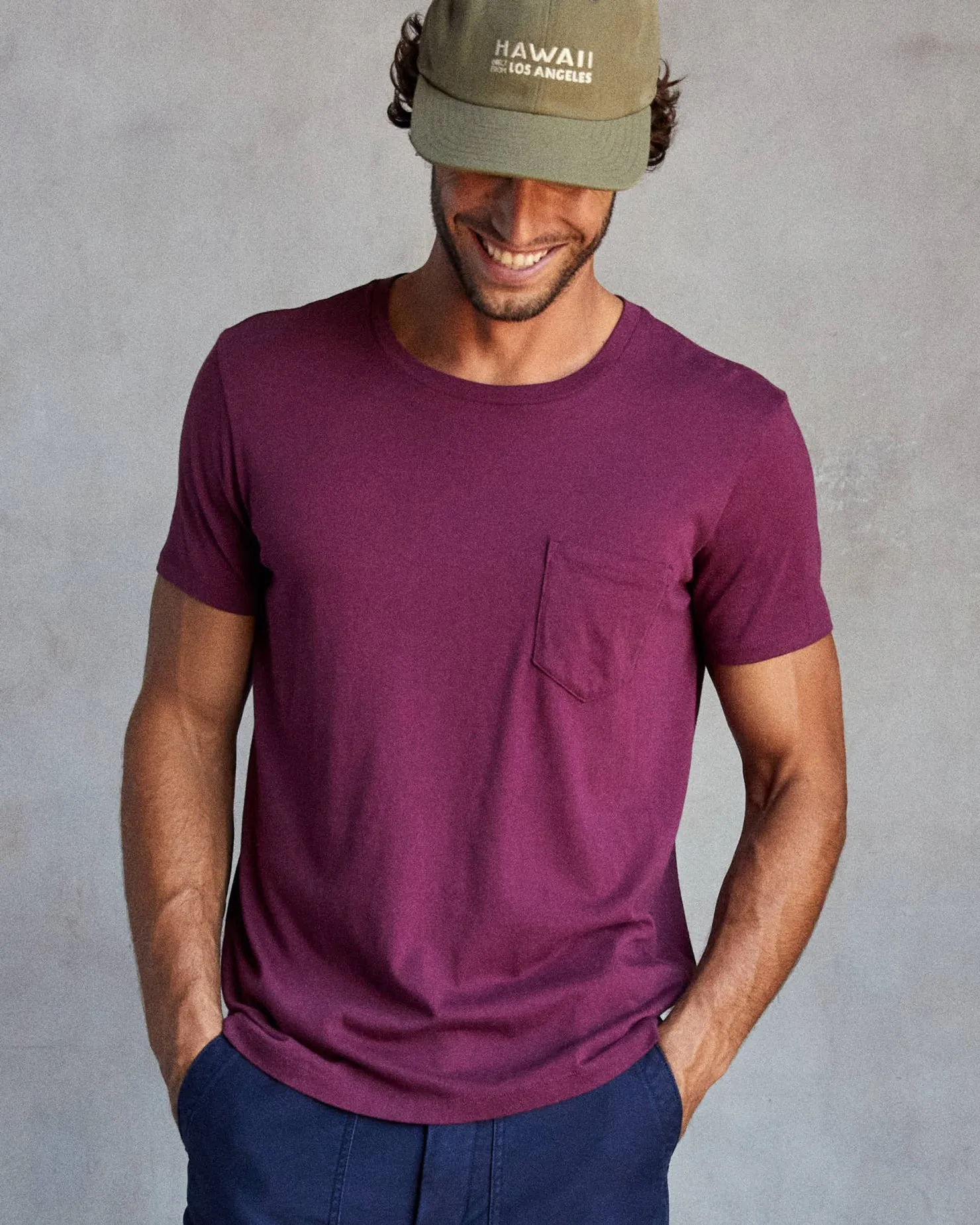 Groovy Pocket Tee - FINAL SALE